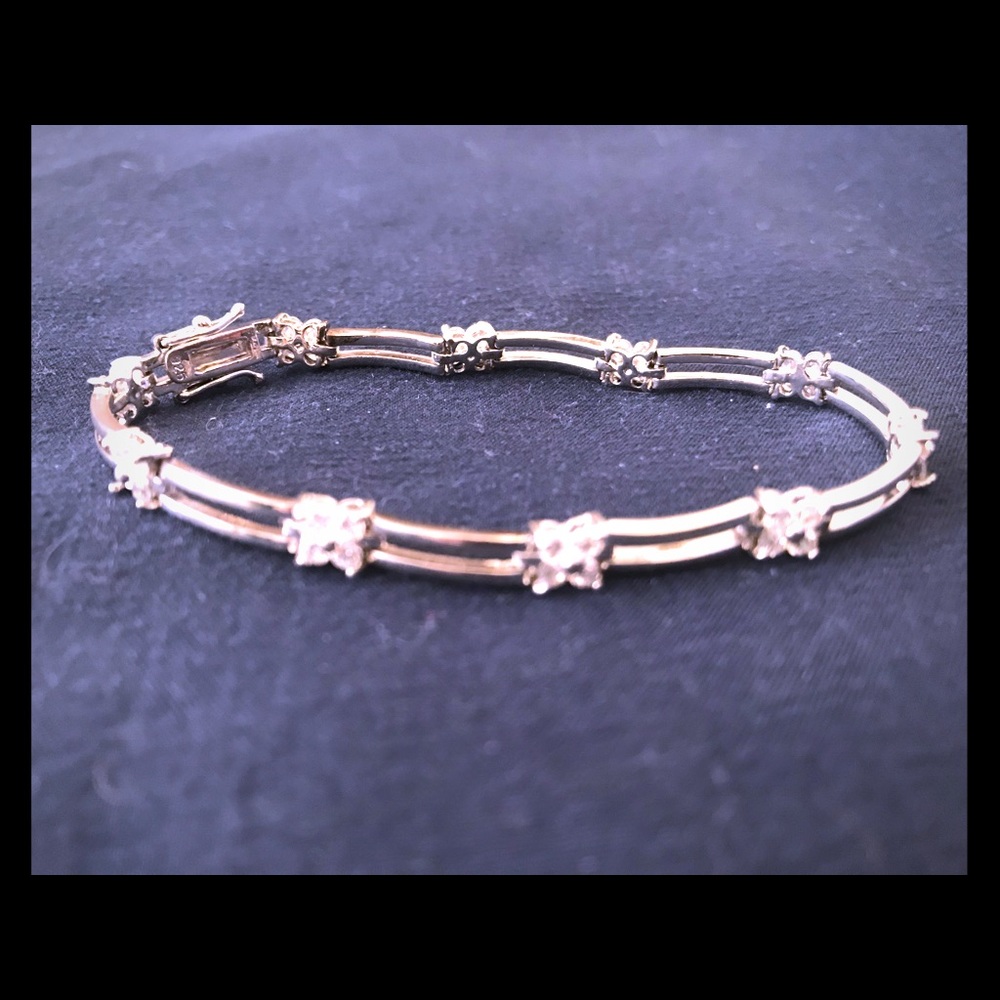 Sterling silver bracelet